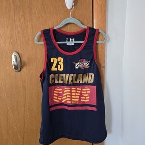 NBA Cavaliers Kids Tank Top - Navy and Yellow